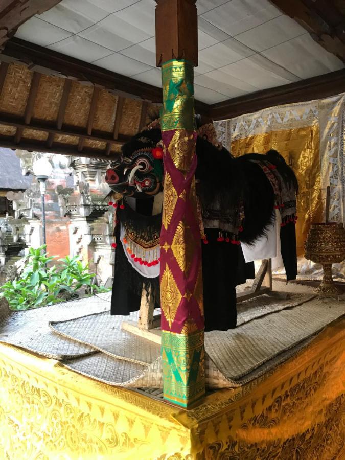 Griya Telaga Jumpung Apartman Ubud Kültér fotó