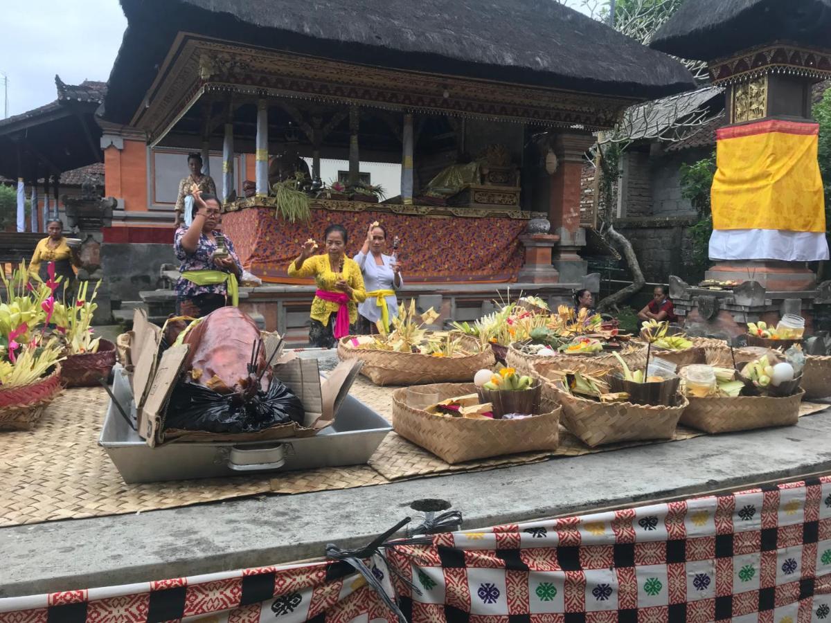 Griya Telaga Jumpung Apartman Ubud Kültér fotó