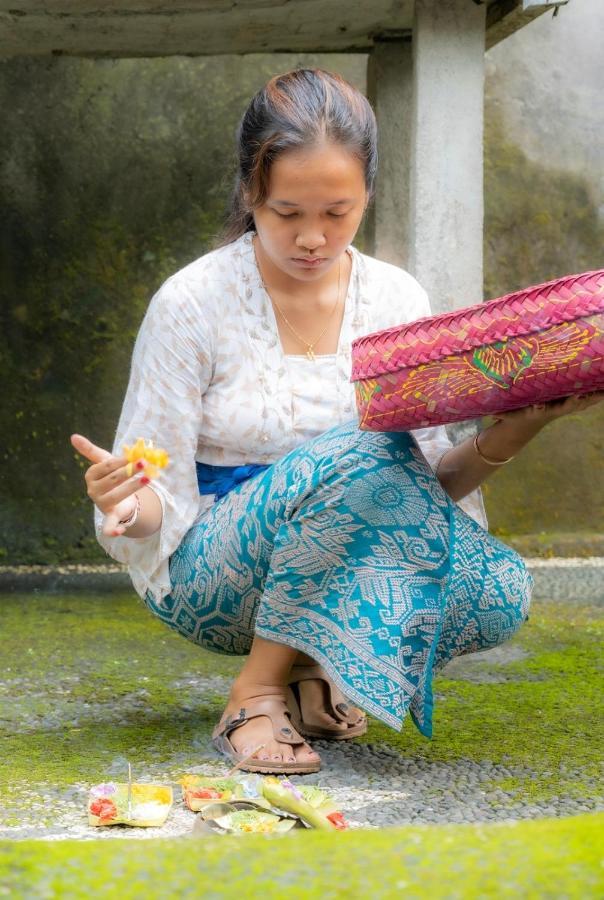 Griya Telaga Jumpung Apartman Ubud Kültér fotó